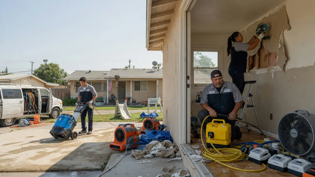 Water Damage Restoration in Finger, TN near me
